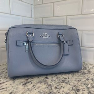COACH Purse, Light Blue